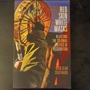Red Skin White Masks Book